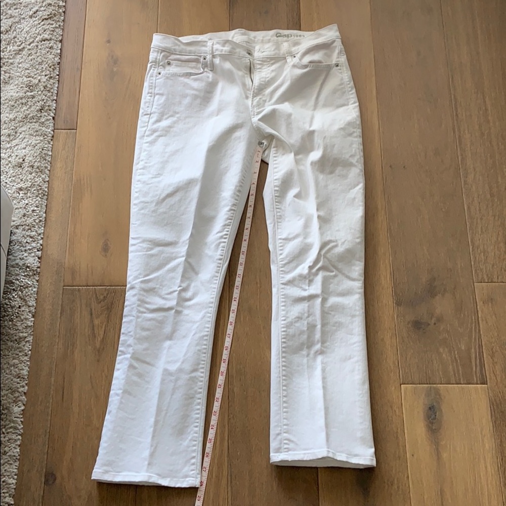 GAP 1969 White Jeans